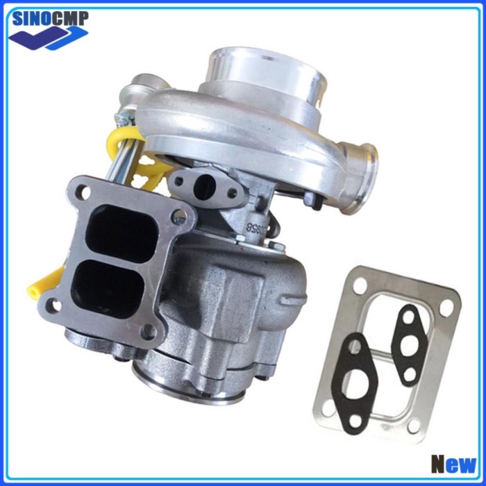 1pc Supercharger 3597311 For Cummins QSC 8.3L HX40W 6CTAA 6C Engine Turbocharger