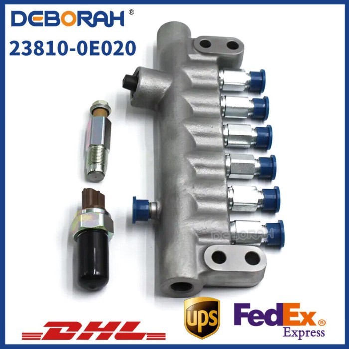 High Quality Common Rail Assy 23810-0E020 23810-11040 For HILUX 1GD 2GD Engine
