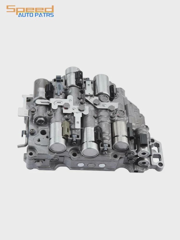 AF40 TF80-SC AWF2 Transmission Valve Body With Solenoids Suit For 2006-2011 Volvo XC90 4.4L V8 AF40
