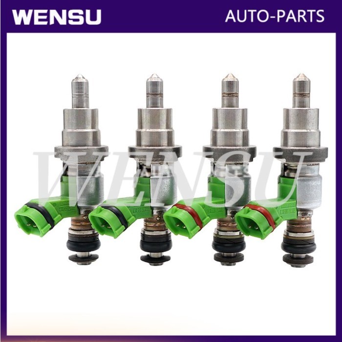 23250-28070 23209-28070 Fuel Injectors For Toyota Rav4 Avensis 1AZ-FSE 2.0L 2AZ-FSE 2.4L D4 Engine