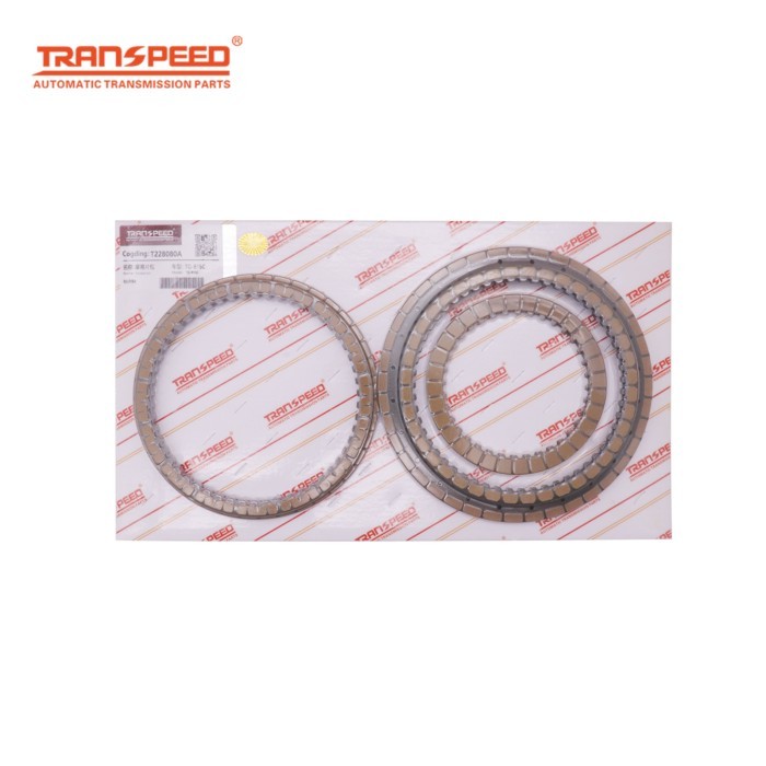 TRANSPEED TG-81SC Automatic Transmission Friction Kit Clutch Plates For BMW X1 X2 MINI 1.5L 2.0L