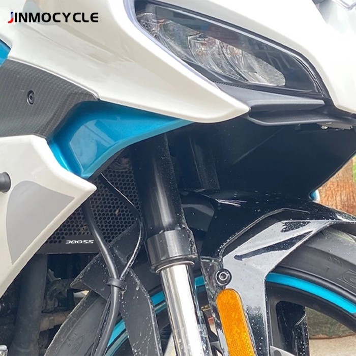 Motorcycle Accessories For CFMOTO CF MOTO 300 SS 300 300SS SS300 CF300SS 2022 2023 2024 Radiator Gu
