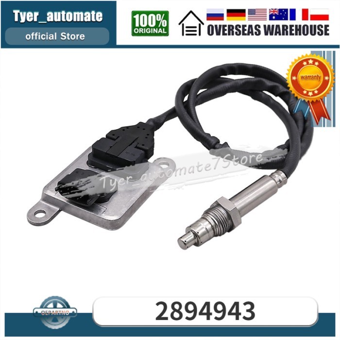 NOx Sensor Nitrogen Oxide Sensor 2894943 For Cummins ISB 6.7L Cummins ISX 11.9L Cummins ISX 15-14.9