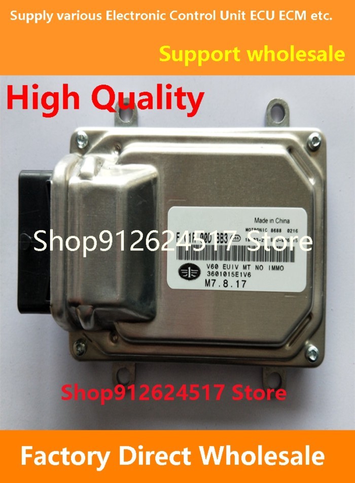 M7 ECU F01R00DBB3 3601015E1V6/F01RB0DBB3 Electronic Control Unit ECM F01RB0TA04 GP2-9D370-AA/F01R00