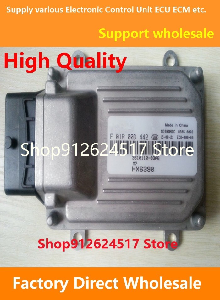 M7 ECU F01RB0D441 3610110-01/F01R00D441 Electronic Control Unit ECM F01R00D442 3610110-03A6/F01RB0D
