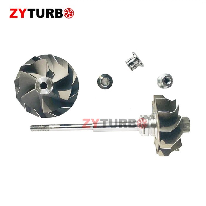 TF035 Turbocharger Rotor TF035HM-12T-4 49135-02110 49135-02100 For Hyundai H-1 Mitsubishi Pajero L2