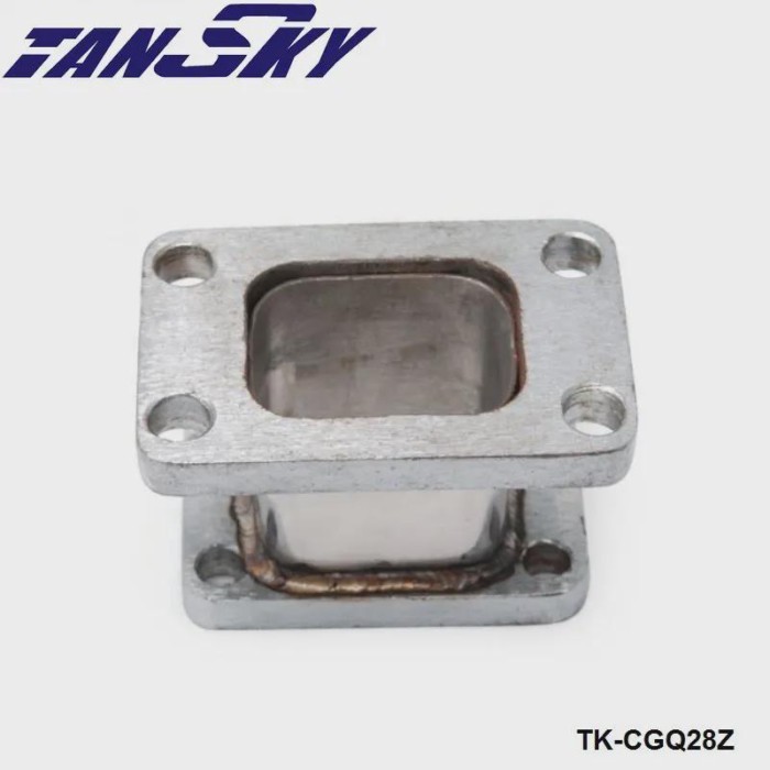 T3-T25 TURBO/CHARGER/MANIFOLD EXHAUST CAST FLANGE ADAPTER TURBINE CONVERSION TK-CGQ28Z