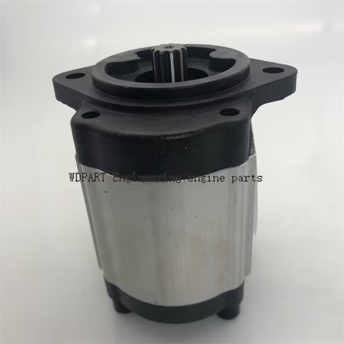 6650678 6667723 6669385 6672513 11T 9T Hydraulic Pump for Bobcat 653 751 753 763 773 7753 Engine Pa