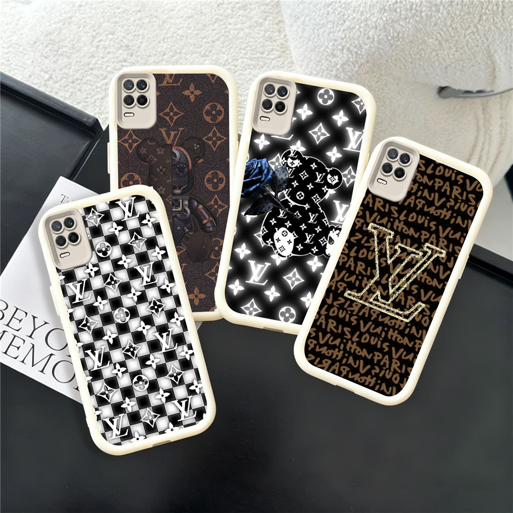 DN19 LV สวยมาก Hp ชุบปลอกสําหรับ OPPO Reno ค้นหา Narzo 5s A91 A74 10 C65 20A N63 A95 6 X3 A31 6i N53