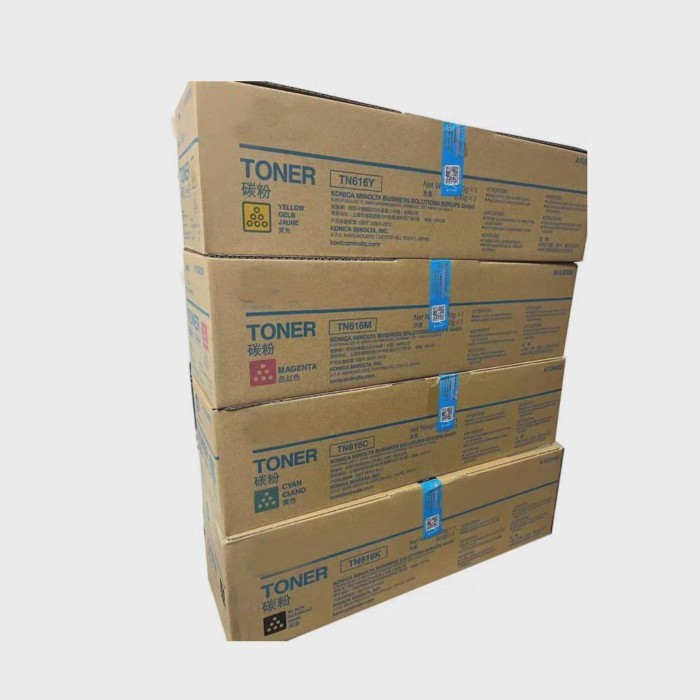 TN616 Original Asian Version Toner Cartridge for Konica Minolta PRESS C7000P C6000 C7000 A1U9150 A1