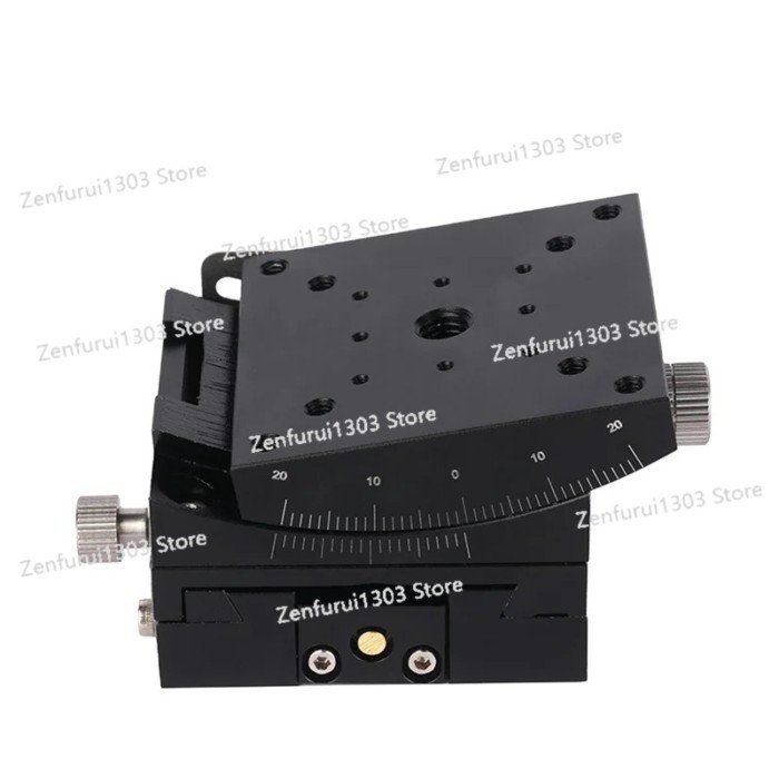 High Precision Manual Stage Goniometer Micrometer Linear Stage Optical Curved Sliding Table Stage