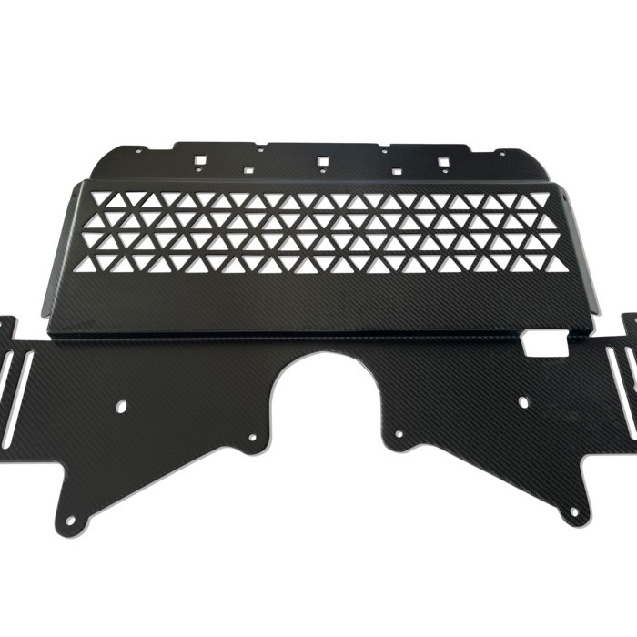 Aluminium Skid Plate M2 G87 M3 G80 G81 & M4 G82 G83 Oil Cooler Guard
