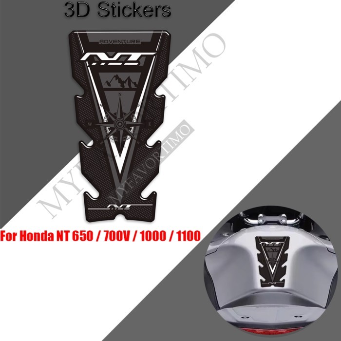 For Honda NT 650 700V 1000 1100 NT650 NT1100 Adventure Motorcycle Stickers moto Decals Protector Ta