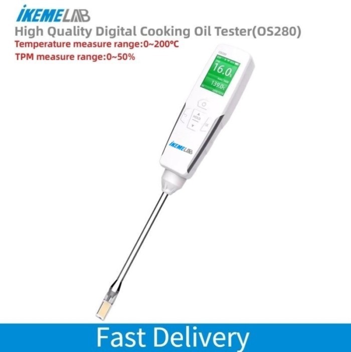 IKEME Laboratory Cooking Oil Tester Cooking Oil Quality Tester Tool Food Oil Testing and Analysis I