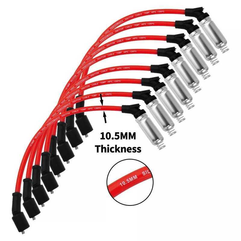 8 ชิ้น 48322 10.5 มม. Spark Line เหมาะสําหรับ SieradoGMC4.8 L5.3L 6.08