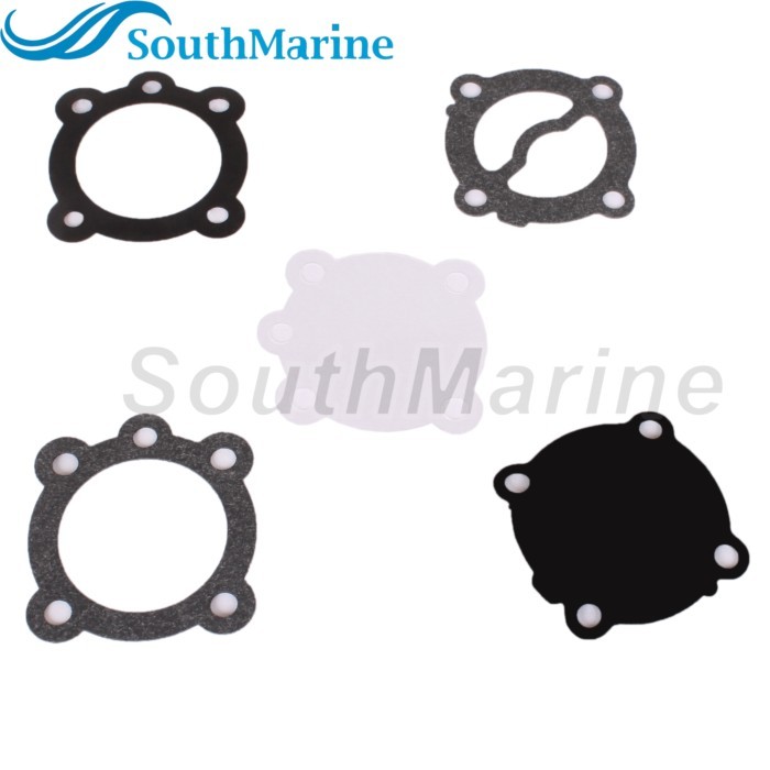 Boat Engine 15170-93911 93910 93920 Fuel Pump Diaphragm Gasket Set for Suzuki 8HP 9.9HP 15HP DT9.9