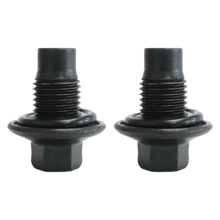 2x Oil Drain Plug M14x1.5 Stainless Steel Bolt Oil Pan Drain Plug for 6506214AA 97JM-6730-ba 97JM67