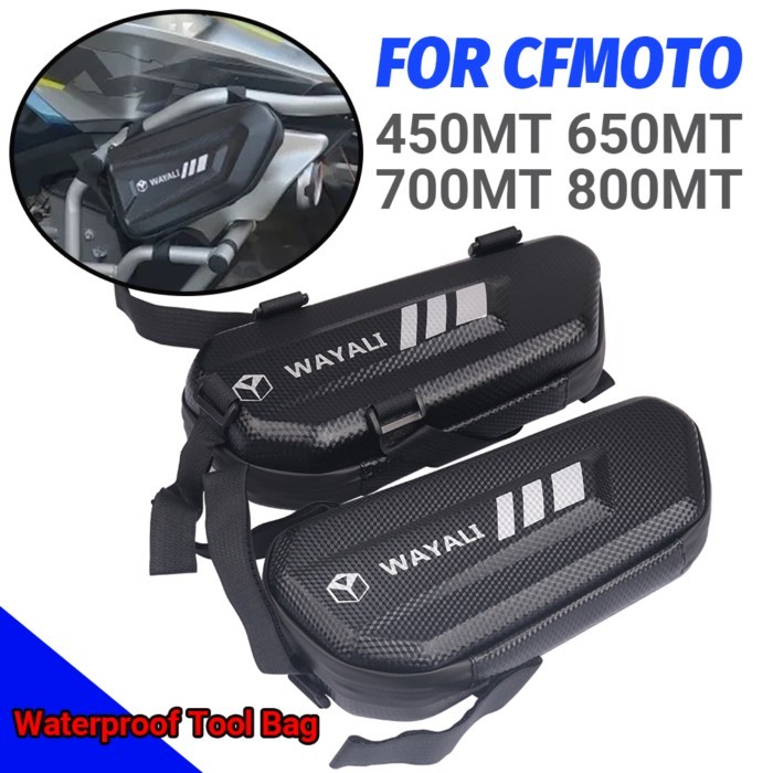 For CFMOTO CF MOTO 800MT 650MT 450MT 700MT MT 450 650 700 800 MT Accessories Tool Bag Waterproof Lu