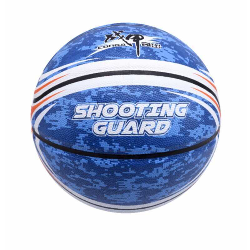 Battle Armor 2010 Basketball PU7 กันลื่นทนต่อการสึกหรอโรงเรียนอนุบาลเยาวชนหมายเลข 7 ลูก