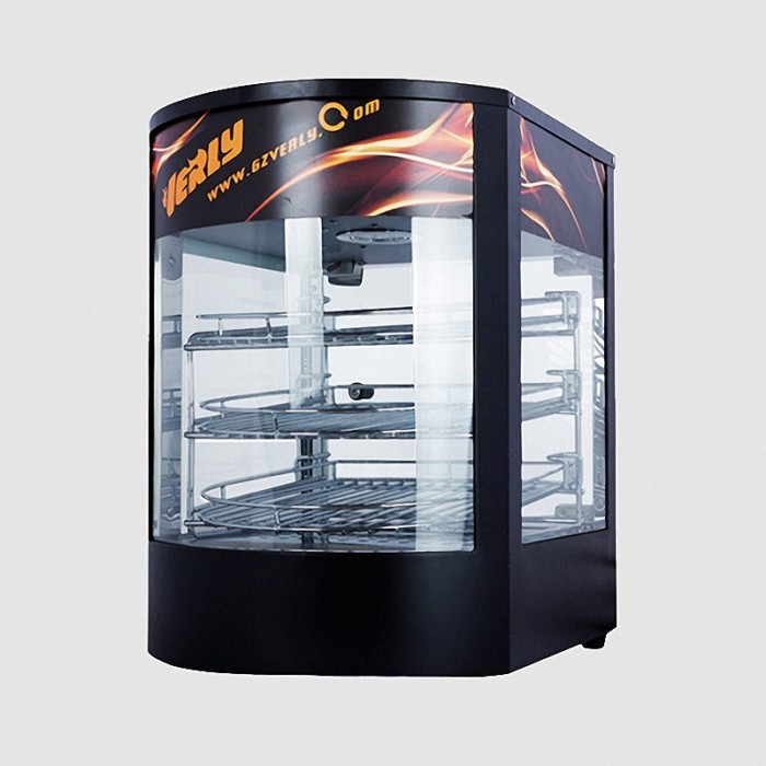 Commercial Egg Tart Warmer Showcase Food Heat Preservation Cabinet Food Insulation Electrodomestico