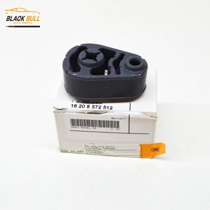 18208572512 BMW 3 X3 X4 M M3 M4 F30 F31 F32 F33 F34 RUBBER EXHAUST MOUNT