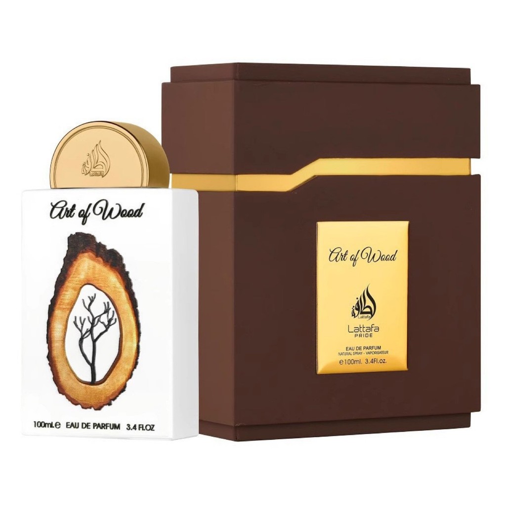 แฟชั่นผลิตภัณฑ์ใหม่ ART OF WOOD 100ml Unisex น้ําหอมอาหรับตะวันออกกลางผู้ชายผู้หญิง shein