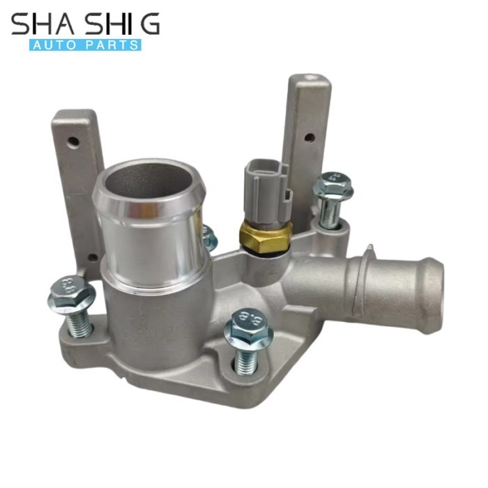 7M5G8K556AC Engine Coolant Water Outlet Thermostat Housing For Ford Fiesta Focus