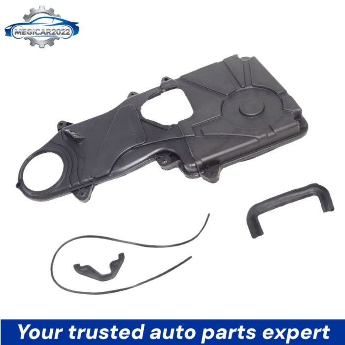 2135026002 2136026002 Engine Timing Belt Lower Cover Assy For Hyundai Coupe 1.6 16V G4GR