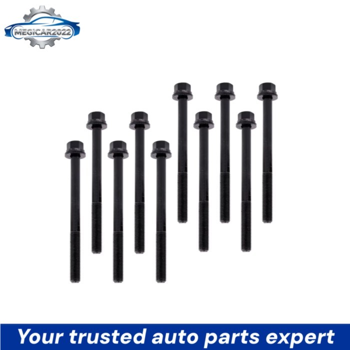 Engine Parts Cylinder Head Bolt Set Fit 1.6 L For Honda Civic Del Sol CX DX LX EX HX D16Y7 D16Y8 D1