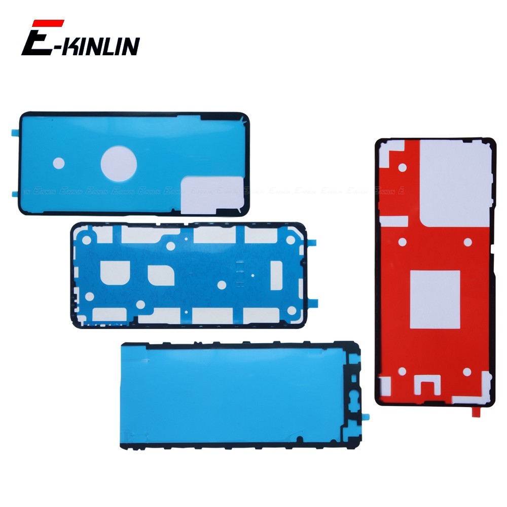 สําหรับ Vivo iQoo Z1 Z6 Z6x Z7 Pro Z7i Z7s Z7x Z8x จอแสดงผล LCD ด้านหลังฝาครอบกาวสติกเกอร์เทปกาว