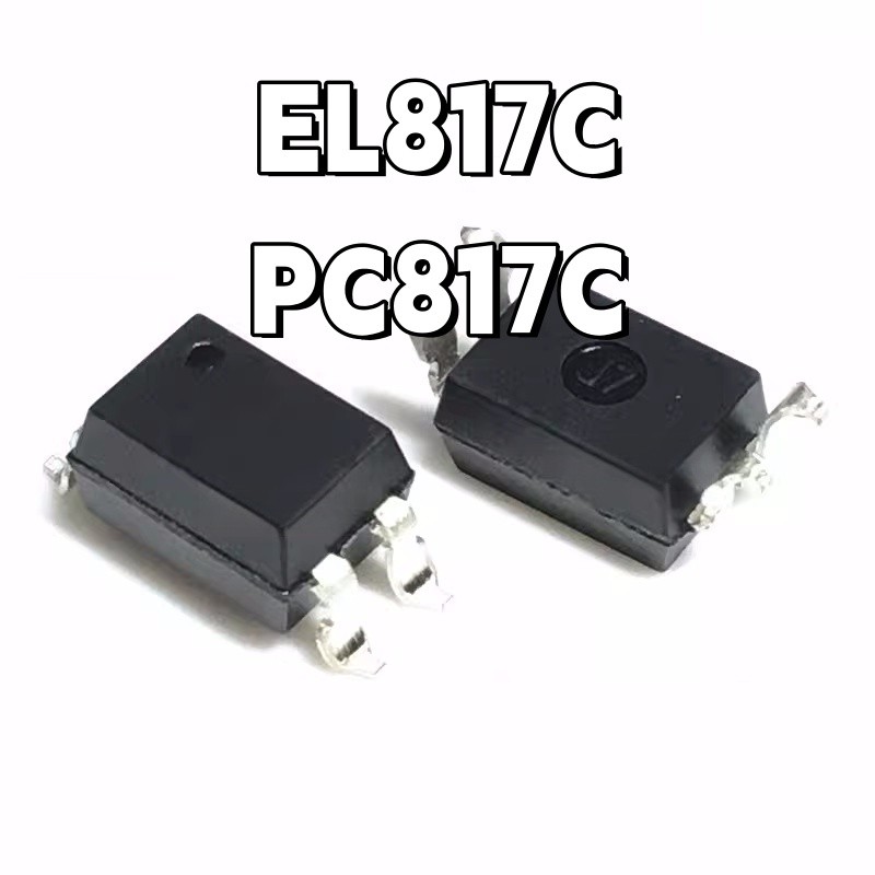 ยี่ห้อใหม่ EL817C EL817S-C PC817C PC817 SOP4 Patch Optocoupler