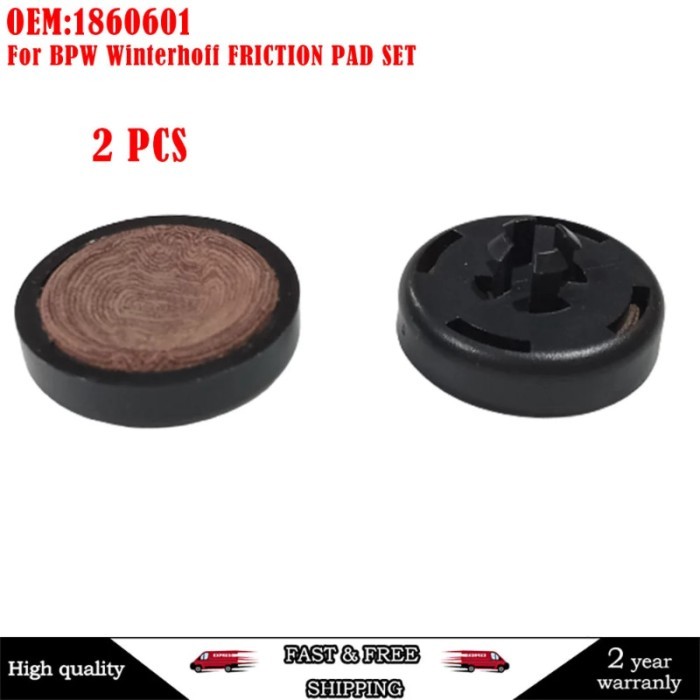 Auto Parts for BPW Winterhoff Friction Pad Set for WS3000 and WS3500 MK2 MK3 Stabilizer Coupling 18