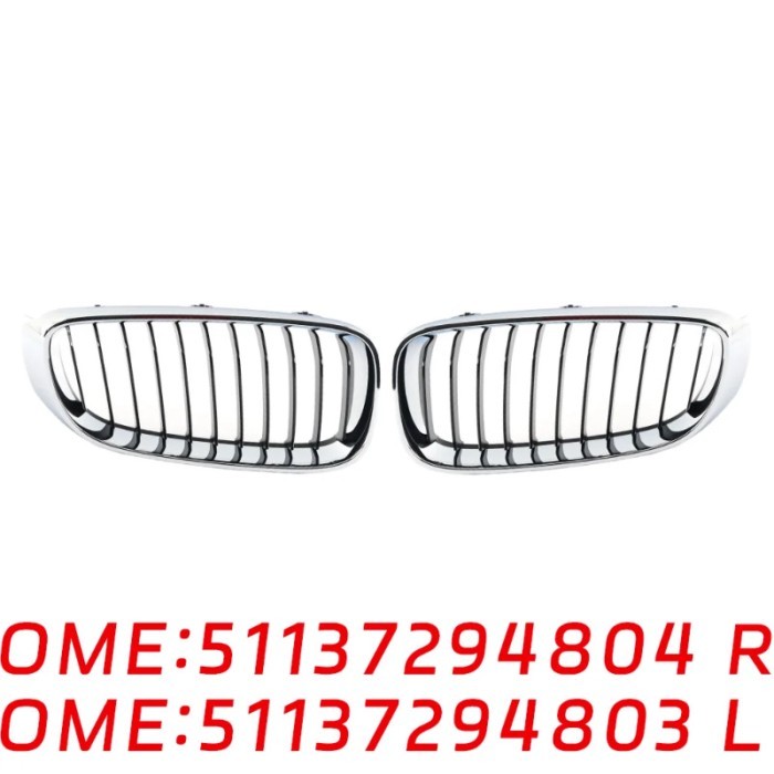 For BMW 51137294803 51137294804 3 series F34 GT 318d 320d 328i 330dx Kidney Grille middle net car b