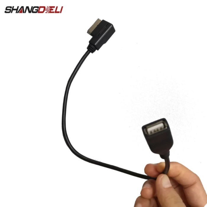Car media interface AMI MMI USB AUX cable music adapter for Audi A3 8V S3 A4 B6 B7 B8 A6 C6 C7 Q5 Q