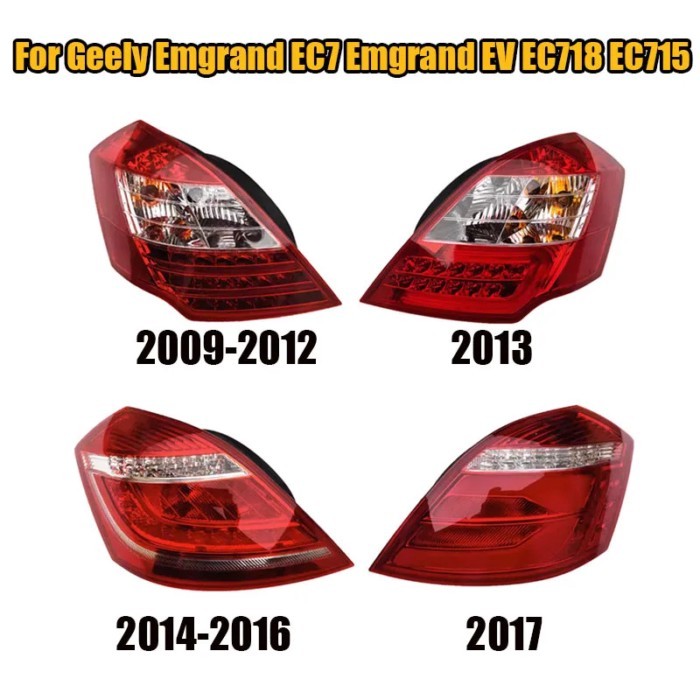 For Geely Emgrand EC7 Emgrand EV EC718 EC715 2009-2017 Rear Tail Light Brake Indicator Light Stop l