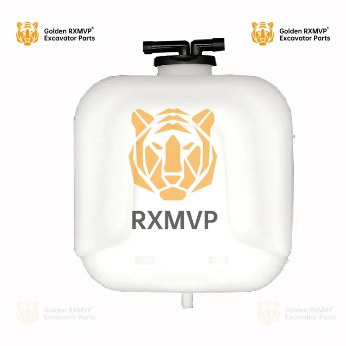 For Caterpillar E305.5/306/307/308C E E2 auxiliary water tank spare small water kettle return water