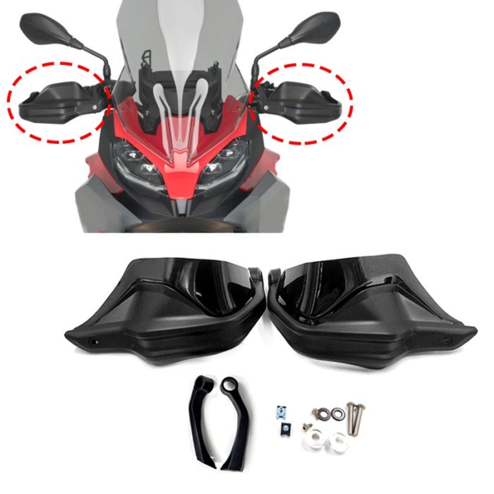 Fit for BMW F900XR F900R F 900XR F 900R F900 XR F900 R 2020 2021 Handguard Hand shield Brake Clutch