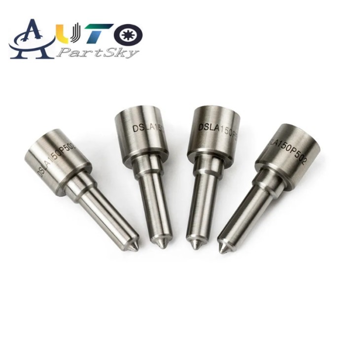 4Pcs Fuel Injector Nozzles DSLA150P502 DSLA 150 P502 0433175093 For VW TDI ALH P502 .210 Golf/GTI J