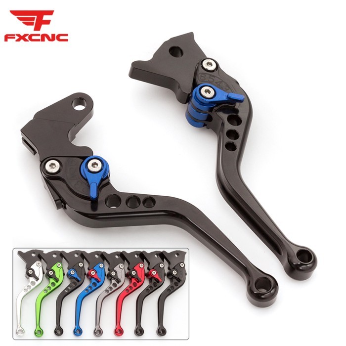 For Kawasaki ZR7S ZR7 1999-2003 2002 CNC Short Long Motorcycle Adjustable Brake Clutch Levers Handl