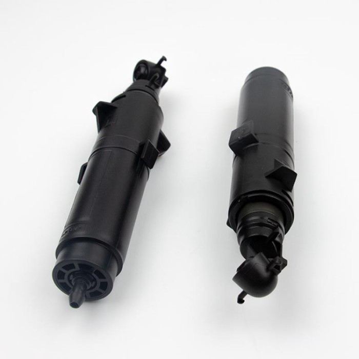1Pair  61677292657 61677292658 Car Headlight Washer Jet Nozzle For BMW X5 F15 F85 X6 F16 F86 2013