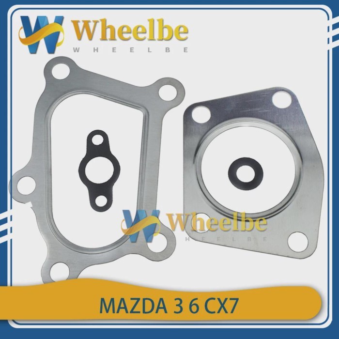 New K04 Turbocharger Gasket Kit For Mazda CX-7 2.3L MZR DISI 2.3 L3-VDT engine K0422-581 K0422-582