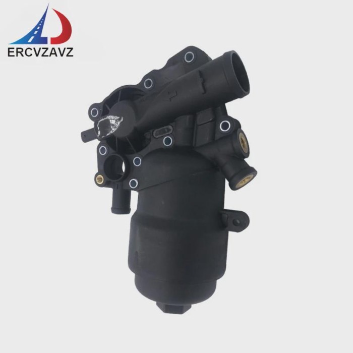 New Engine Oil Filter Housing For 2013-16 Audi Q7 A6 A7 A8 Q5 Q7 3.0L 059115389P 059115389K 059 115