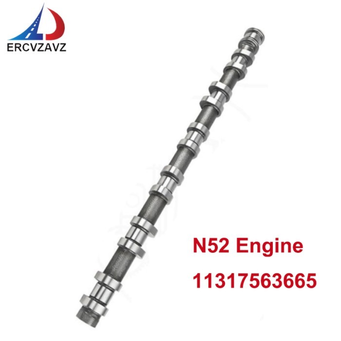1pcs High quality Forged steel 6KG Exhaust Camshaft For BMW N52 Engine E88 E90 E91 E92 E93 E60 E61
