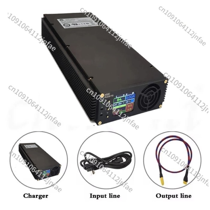 CNC 4000W Bluetooth Ternary Lithium Iron Phosphate Adjustable Charger R4850G2 Lithium Battery R4875