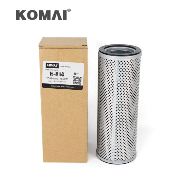 Hydraulic oil return filter 198-49-11440  KS-H120  153190A1 15511-00200 15511-02600 093-5369 9V0205