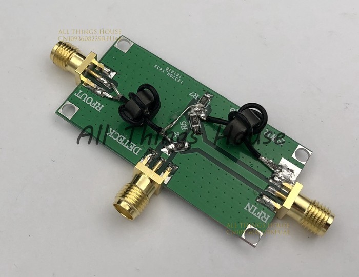 10-3000MHz standing wave ratio bridge, reflection bridge SWR bridge, RF bridge, directional bridge