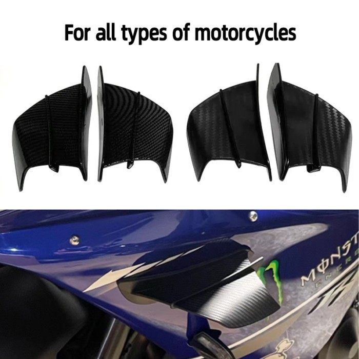 Fit For QJMOTOR SRK800RR SRK 400 550 700 125RR 600RR QJ 600GS Motorcycles Accessories Winglet Aerod