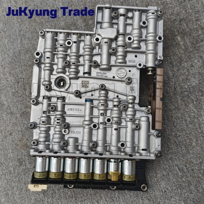 6R80 Transmission Valve Body And Control Unit AL3P-7G276-AK AL3P-7G276-AG TCU TCM For Ford F150 Exp