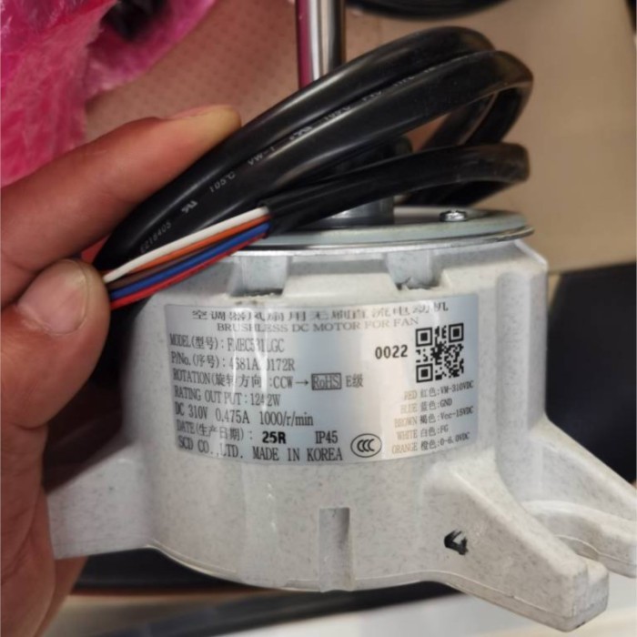 Original  Air Conditioner External Machine Motor Cooling Fan FMEC531LGB/C Motor 4681A20172Q/4681A20