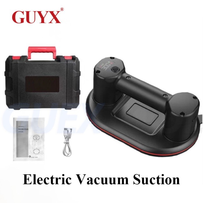 Electric Powerful Vacuum Suction Cup Automatic Start And Stop Ceramic Tile Glass Electric Suction C